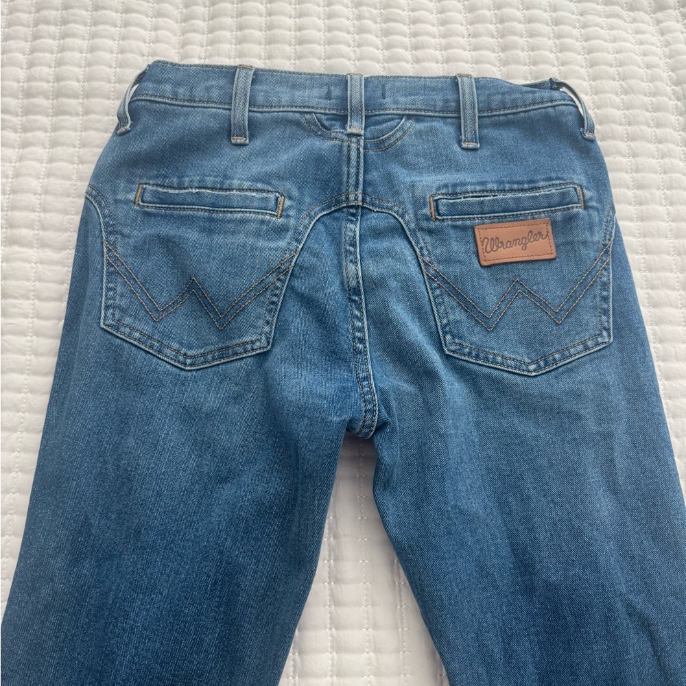 Wrangler Women’s wide leg Denim Jeans - Picture 2 of 2